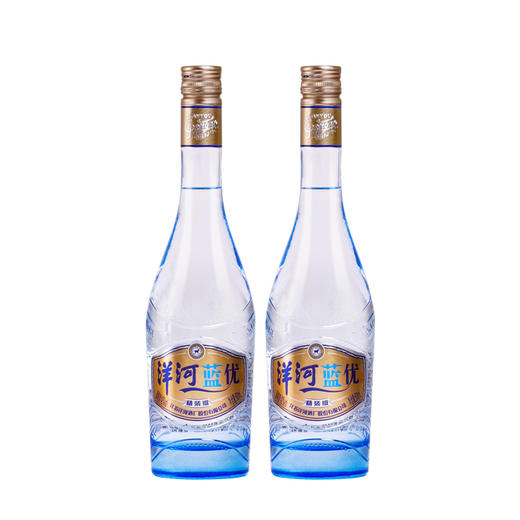 洋河大曲 精装版蓝优 42°纯粮浓香型白酒500ML（6932599252864） 商品图0