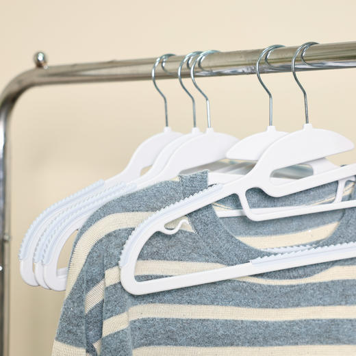 SDK圣德凯 鱼嘴型多功能防滑衣架20个 JA1002dsC-20 商品图9