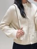 【高品质私服】【IC牦牛绒圈圈纱针织开衫】灵感来源于小香风，简约低调，精致、优雅的调性G1192-CC【无标出货 介意慎拍】 商品缩略图7