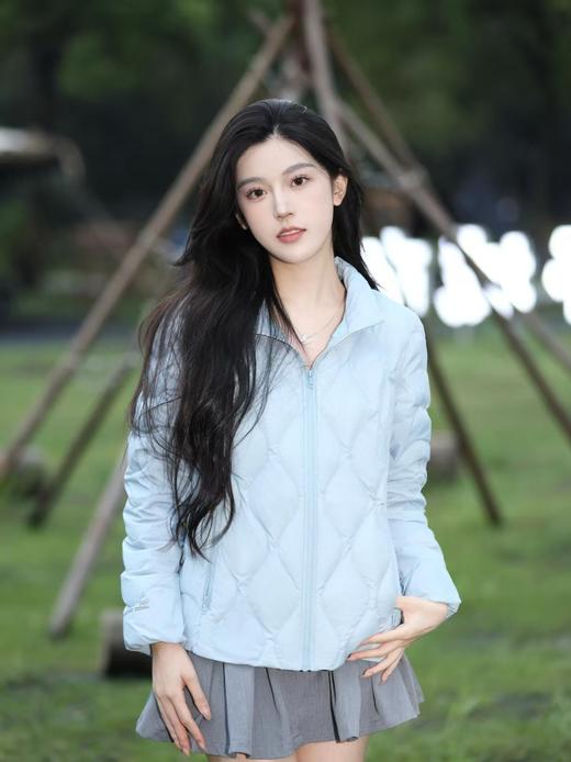行走的小暖炉90%白鸭绒葫芦纹轻盈羽绒服 商品图8