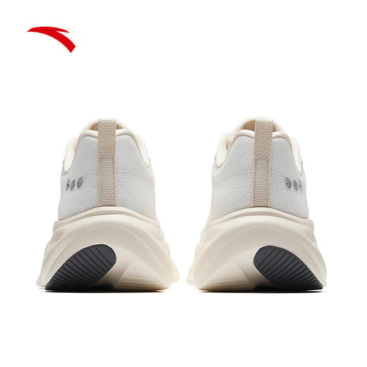 安踏（ANTA）叶子丨跑步鞋女子缓震回弹运动鞋厚底增高轻便跳绳鞋女122535515 纸莎白-1 商品图7