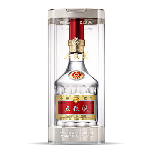 五粮液52°浓香型白酒500ml（6901382097777） 商品图0