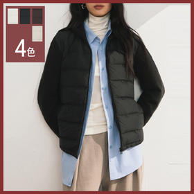 馥迦都市通勤保暖轻量鸭绒外套
