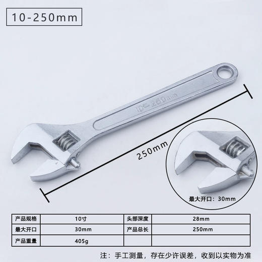 活动扳手 商品图9