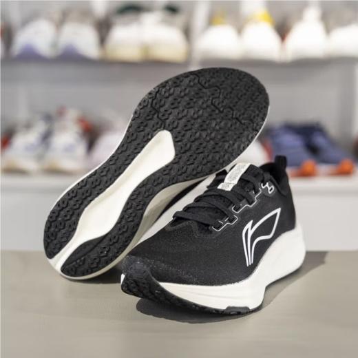 李宁女子2025春秋跑步鞋回弹减震运动鞋ARPV004-5 商品图6