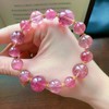 9-14mm单圈粉碧玺手串 商品缩略图2