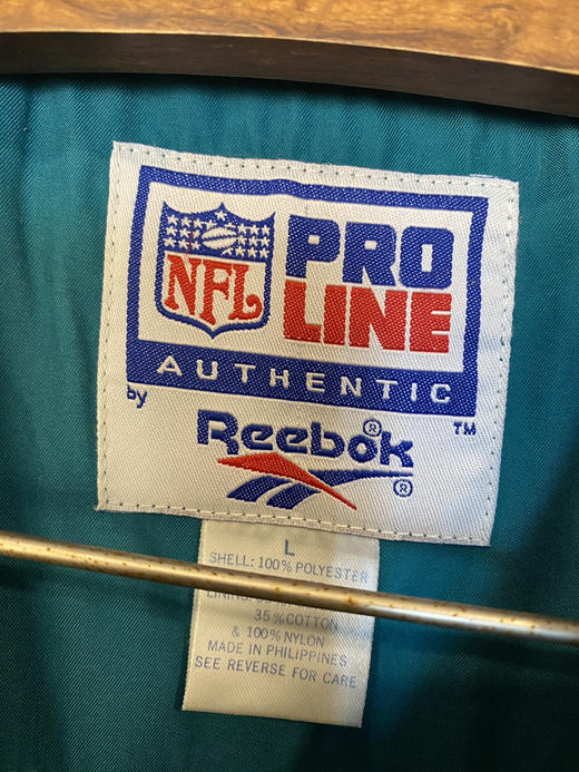 90年代 Vintage Reebok 锐步 NFL 美国职业橄榄球大联盟 运动罩衫_SLSS(L) 商品图2