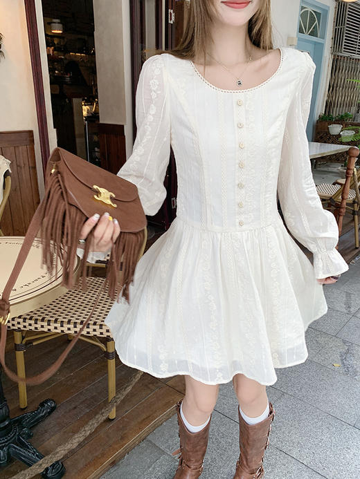 【189元任选2件】最后一波现货！法式蕾丝边连衣裙 商品图14