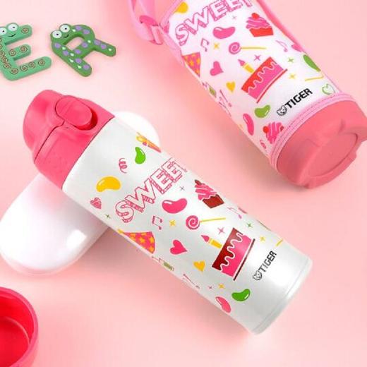 虎牌TIGER  儿童保温杯540ml  MBO-A05C 含杯套 商品图2