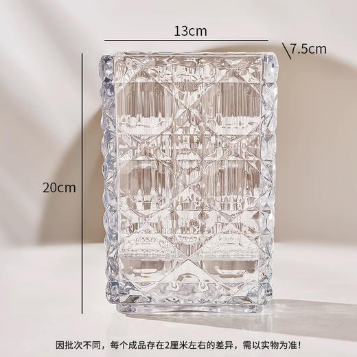 秒杀特价：网红加厚卢索水晶玻璃花瓶19.9 商品图14