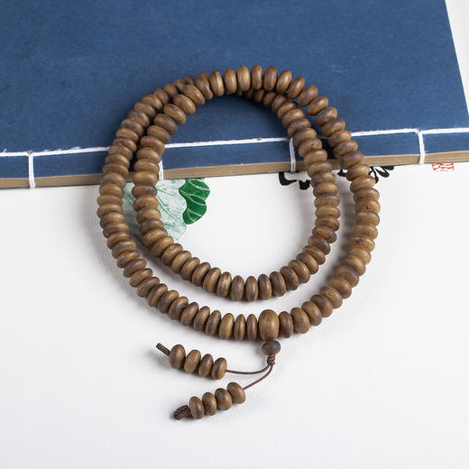 xy0650，沉香算盘珠项链手链 商品图4