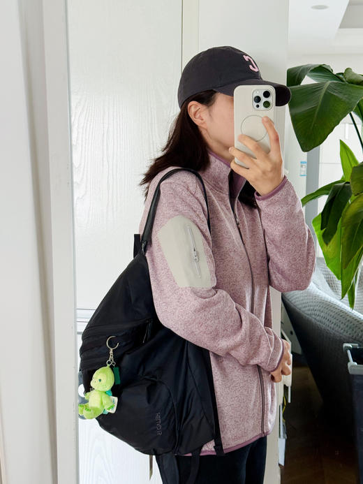 鸟家｜户外防风拉链立领抓绒卫衣外套【包邮+三天无理由退换】 商品图8