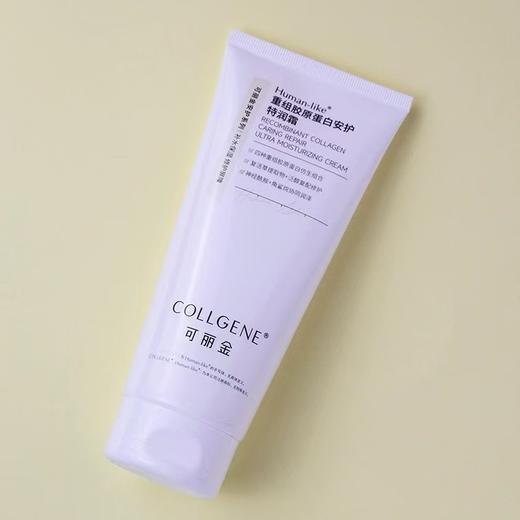可丽金重组胶原蛋白安护特润霜200g类人胶原蛋白滋润保湿修护面霜 商品图4