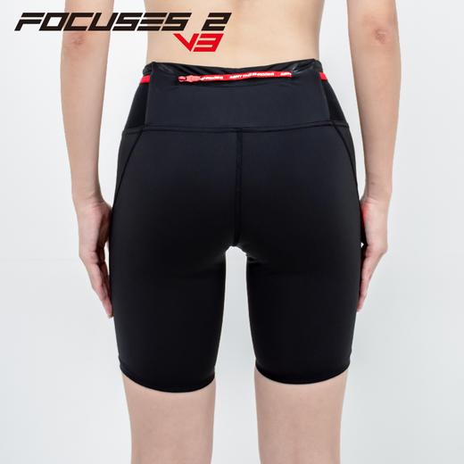 BigK 大K FOCUSES2 V2压缩五分裤 城市跑步 健身训练 商品图4