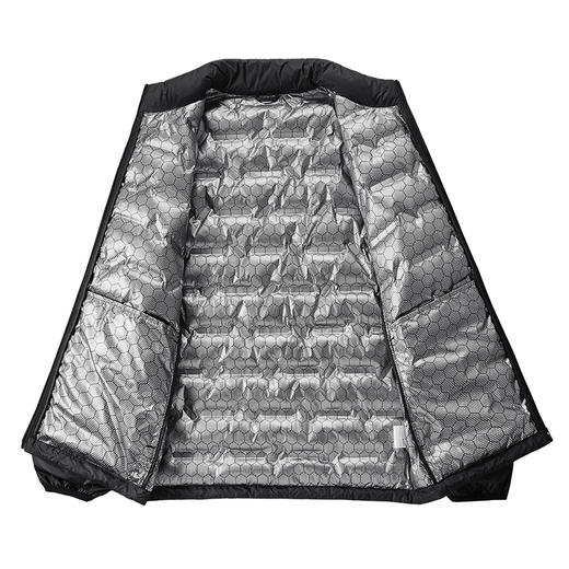 LUCKY DEER幸运鹿秋冬季情侣款轻薄保暖羽绒服 商品图2