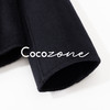 COCO ZONE 刘一一  “安东尼"绵羊毛混纺简约双排扣外套 CD2A2237 商品缩略图4