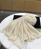 优品堂『心灵手巧』羊毛披肩围巾两用长巾 商品缩略图0