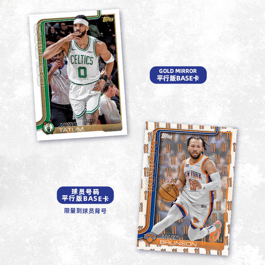Topps NBA 2025/26 Flagship 篮球旗舰系列 商品图3