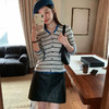 韩系撞色条纹针织开衫 | 韩国跟单大爆款🔥撞色时髦摆脱路人感，含羊毛！【3-5天发货】 商品缩略图3
