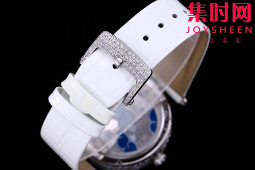 【侧面满钻】梵克雅宝新款诗意复杂功能系列 Lady Féerie女士石英腕表 象征喜悦与希望的仙子和芭蕾舞者 商品图5