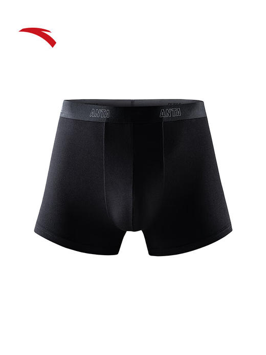 安踏运动内裤丨【1件装】竹纤维男士亲肤透气冰感抗菌平角裤192538972 商品图2