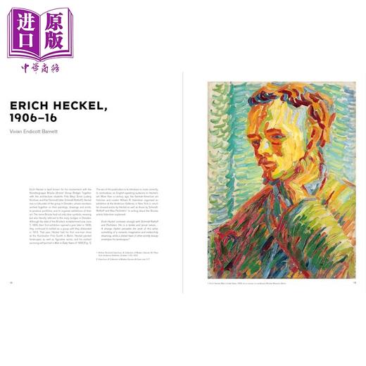 【中商原版】Erich Heckel 进口艺术 埃里希赫克尔 商品图2