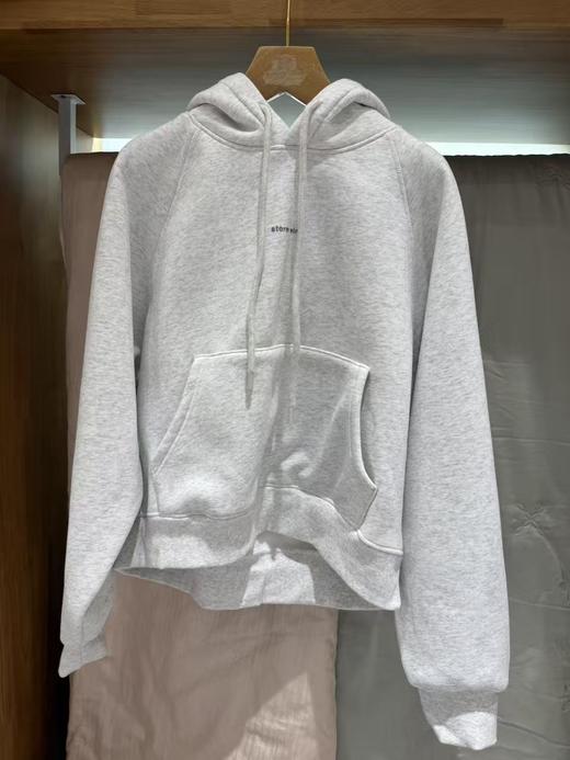 帽版休闲加绒卫衣 商品图2