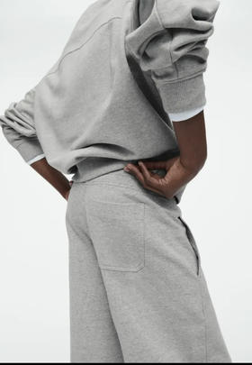 【10月31日 下午16:00 秒杀】苏州天气正当时 COS 针织九分 毛圈 镰刀裤 开放日 福利团购