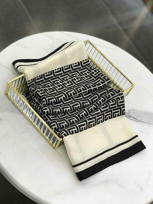 优品堂『花影摇曳2』90×90方巾 商品图6