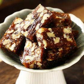 硕果田间无花果元气糕丨真材实料 老少皆宜 清香软糯酥脆