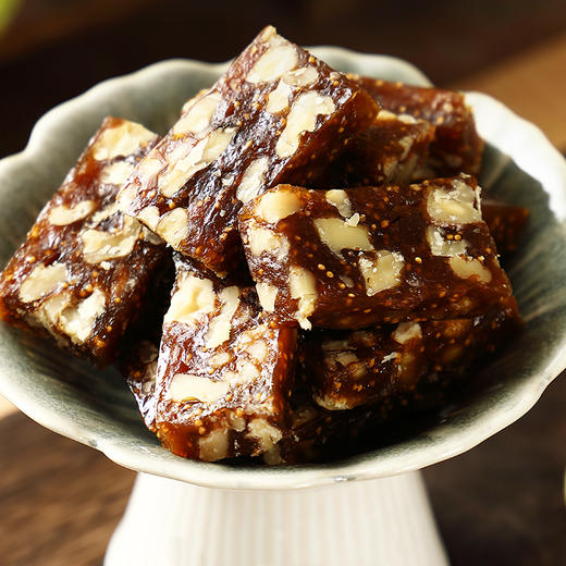 硕果田间无花果元气糕丨真材实料 老少皆宜 清香软糯酥脆 商品图0