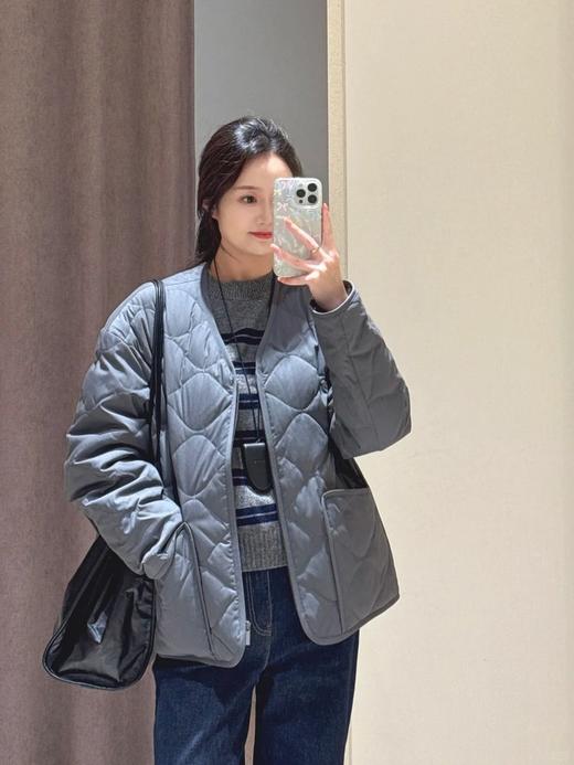 【高品质私服】【IC羊毛混纺平纹布羽绒服】精纺面料 舒适温暖 细腻光洁  G1567-CC【无标出货 介意慎拍】 商品图8