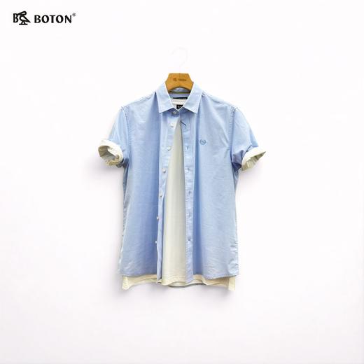 波顿男士短袖衬衫MS076224Z 商品图2
