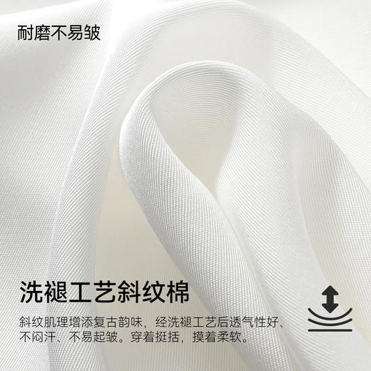 女童梭织单裤秋季新款安奈儿童装EG536641 商品图2