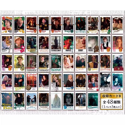 Ensky 哈利波特 电影场面写截图拍立得 B盒 全48种 16包/盒 谷子 商品图0