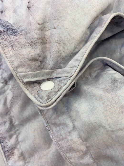 松植屋魅格子母鹅绒被精选95白鹅绒大朵羽绒被 一被四季可用、静音防羽面料→不跑绒无异味 商品图4