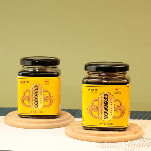 【买一送一，买二送二】黄精六味地黄膏 男性滋补膏、300g/罐 商品图3