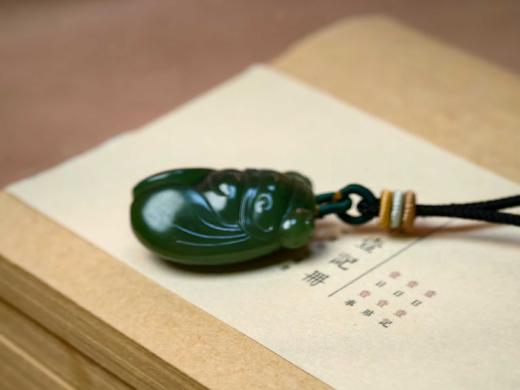 碧玉“小胖蝉” 商品图12