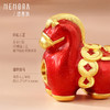 【新品首发】马上金喜-五花马 足金黄金生肖马转运珠MEMORA诗普琳HP913901 商品缩略图12