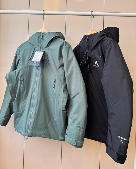 原单凯乐石700+高蓬鹅绒冲锋衣羽绒服 商品图2