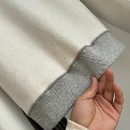 原单nk加绒卫衣帽衫1027 商品图10