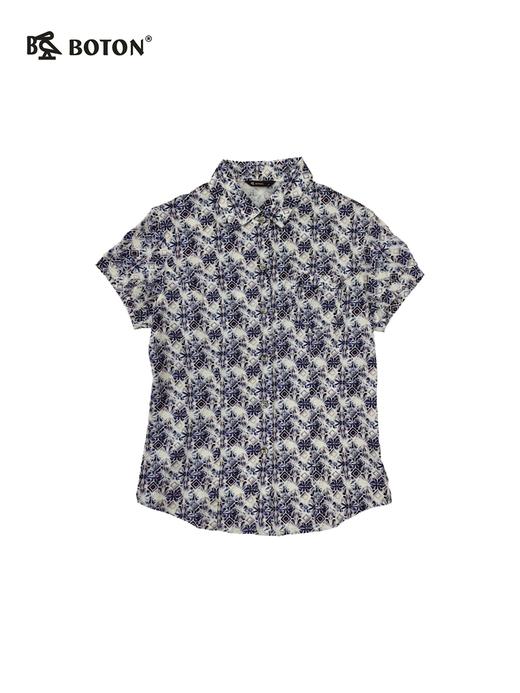 【第2件半价！尾货清仓不退换】波顿女士针织衬衫LT167 商品图3