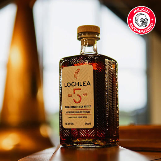 洛赫丽（Lochlea）2018-5年单一麦芽苏格兰威士忌 商品图2