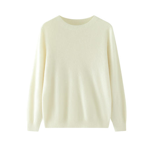 优选丨【乐商城专享】鹿展901/514/515男女圆领羊绒衫 100%羊绒 948 商品图0