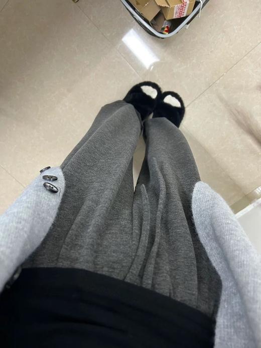 <曾小咸推荐> 高腰糯米休闲裤 常规款 活动价89.99/件！！加绒 活动价99.99/件！羊羔毛加绒款 活动价109.99/件 ！【预售款，预计3-15天发货】 商品图7