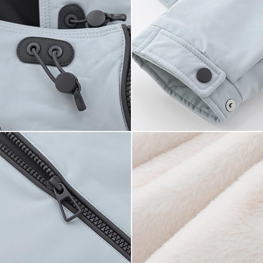 女装撞色连帽短款外套-1263J5242006 商品图2