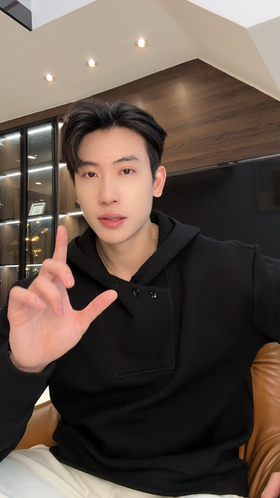 2289SDSA男士秋冬新款痞帅男装潮牌刺绣文字连帽卫衣慵懒风百搭上衣