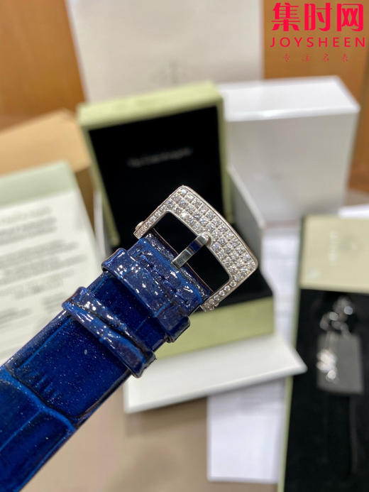 梵克雅宝新款诗意复杂功能系列 Lady Féerie女士石英腕表 象征喜悦与希望的仙子和芭蕾舞者 商品图7