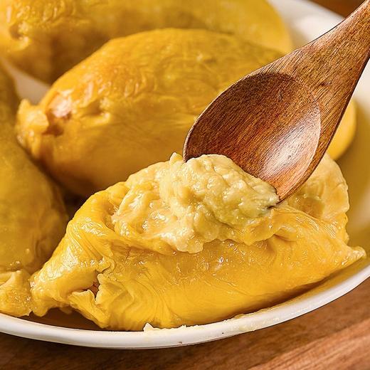 【超满足❗️A级新鲜金枕榴莲】软绵香浓，如牛奶般嫩滑！果肉营养丰富，水果托曼尼甲仑干尧猫山当季巴掌榴莲整箱10中秋节送礼物L 商品图2