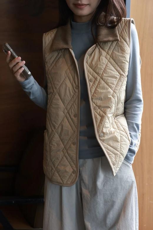 空气夹层绵羊毛马甲/外套｜保暖舒适，时髦百搭，柔软亲肤【下单5天发货】 商品图4